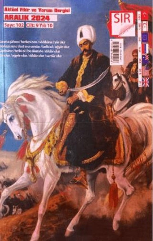 Sır Aktüel Fikir ve Yorum Dergisi Sayı: 102 Aralık 2024 | Sır Dergisi (Ciltsiz)