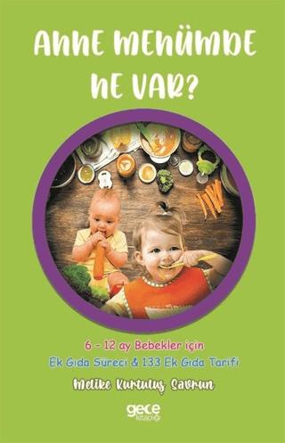 Anne Menümde Ne Var?