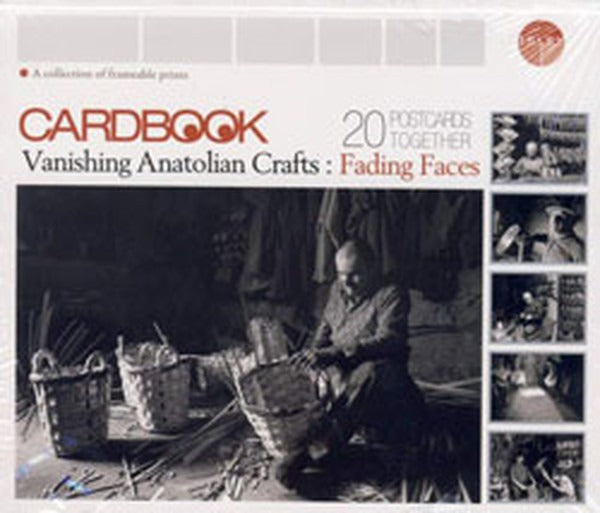 Cardbook Vanishing Anatolian Crafts :Fading Faces | URANUS
