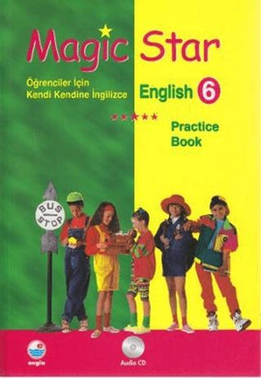 Magic Star - Öğrenciler İçin Kendi Kendine İngilizce English 6 | Engin Yayınevi (Ciltsiz)