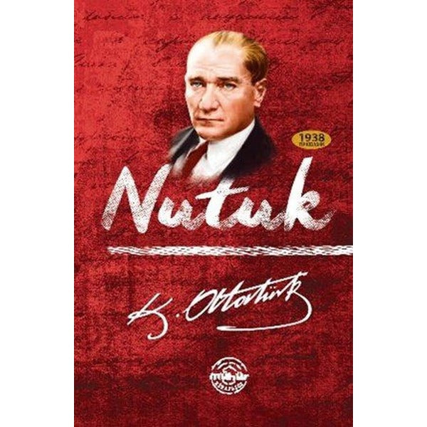 Nutuk-1938 Tıpkıbasım | Mühür Kitaplığı