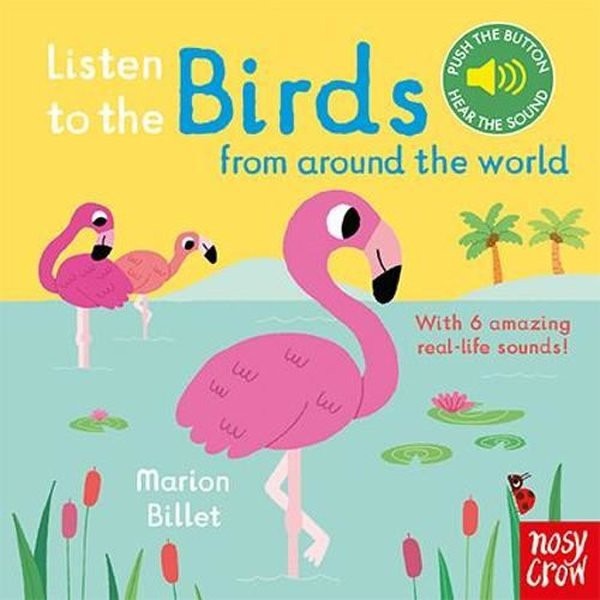 Listen to the Birds | Nosy Crow (Ciltsiz)