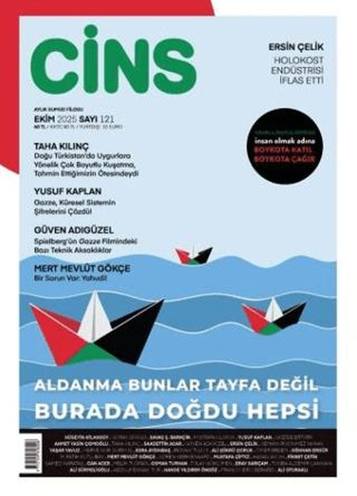 Cins Aylık Dergi Sayı: 121 Ekim 2025 | Cins Dergisi (Ciltsiz)