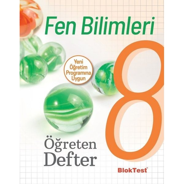 8.Sınıf Fen Bilimleri Öğreten Testler | Bloktest Yayınları (İnce Kapak)