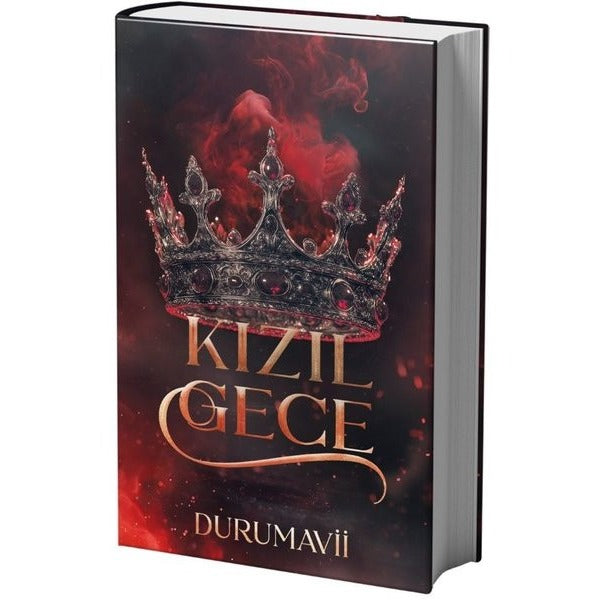 Kızıl Gece 1 | Vera Kitap (Ciltli)