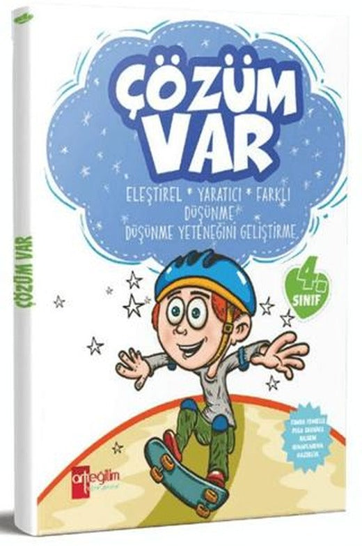 4. Sınıf Çözüm Var | Artı Eğitim Yayınları (Ciltsiz)