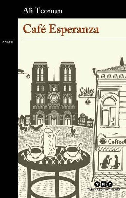 Cafe Esperanza | Yapı Kredi Yayınları (e-Kitap)