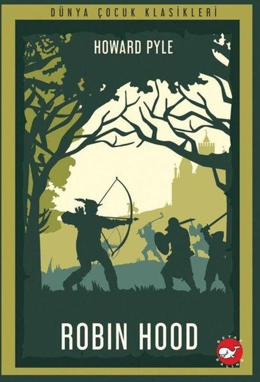 Robin Hood | Beyaz Balina Yayınları (İnce Kapak)