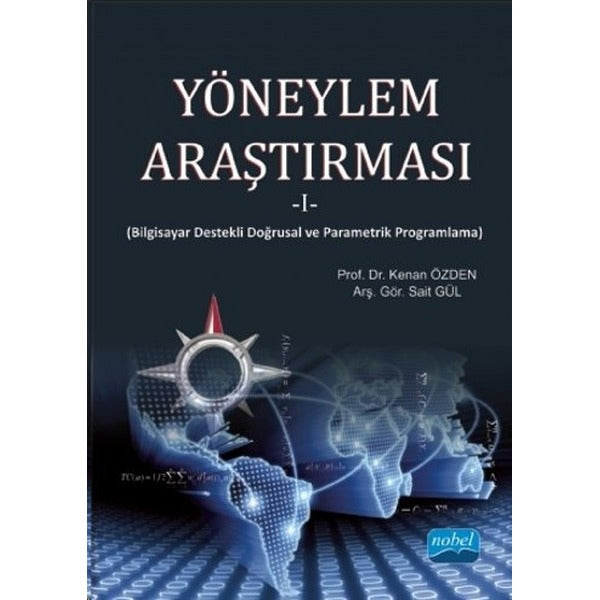 Yöneylem Araştırması 1 | Nobel Akademik Yayıncılık (İnce Kapak)