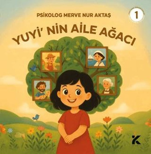 Yuyi ile Öğreniyorum 1 - Yuyi’nin Aile Ağacı