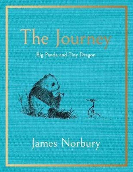 The Journey : A Big Panda and Tiny Dragon Adventure | Penguin Books Ltd (Ciltli) - Resim 1