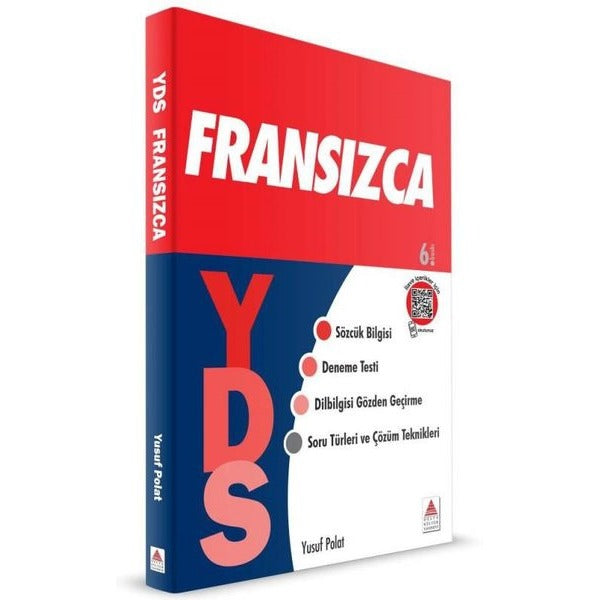 YDS Fransızca | Delta Kültür-Eğitim (İnce Kapak)