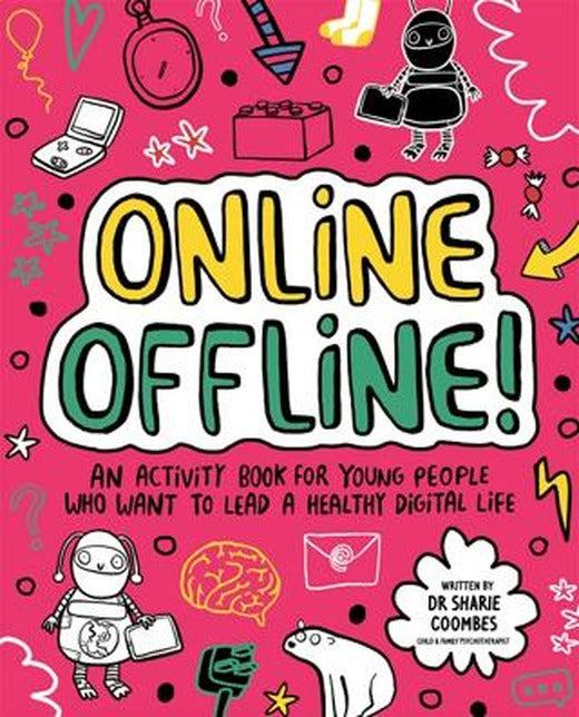Online Offline! Mindful Kids | Templar Publishing (Ciltsiz)