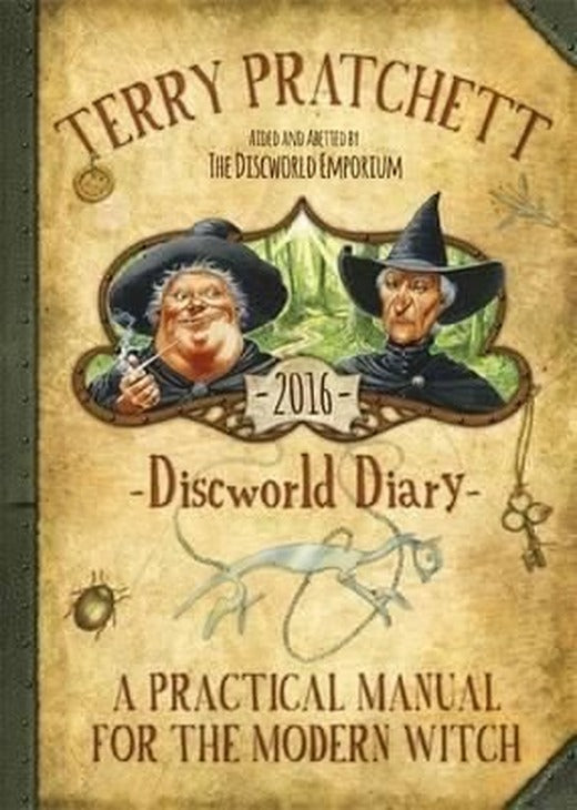 Terry Pratchett's Discworld 2016 Diary | Gollancz