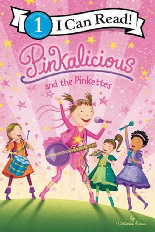 Pinkalicious and the Pinkettes | HarperCollins (Ciltsiz)