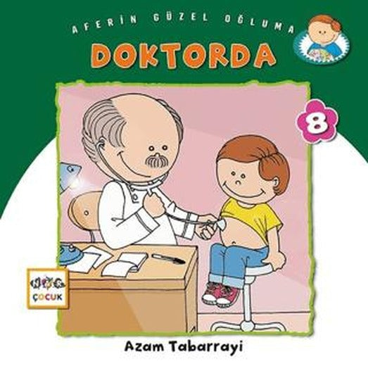 Doktorda - Aferin Güzel Oğluma 8 | Nar Çocuk (Ciltsiz)