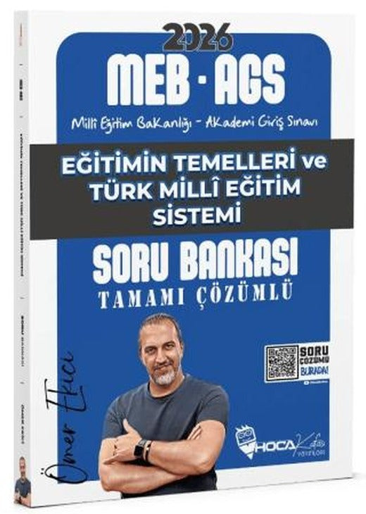 2026 MEB-AGS Eğitimin Temelleri ve Türk Milli Eğitim Sistemi Soru Bankası Çözümlü