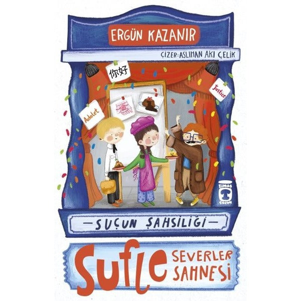 Sufle Severler Sahnesi - Suçun Şahsiliği | Timaş Çocuk (İnce Kapak)