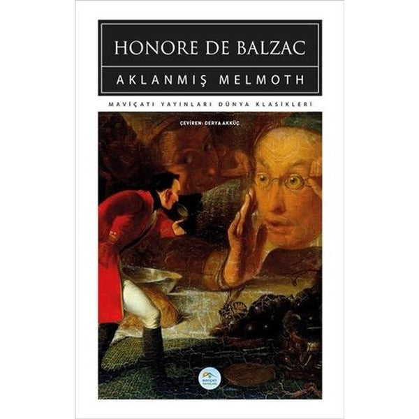 Aklanmış Melmoth | Maviçatı Yayınları (Ciltsiz)