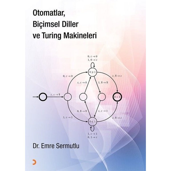 Otomatlar Biçimsel Diller ve Turing Makineleri | Cinius (İnce Kapak)