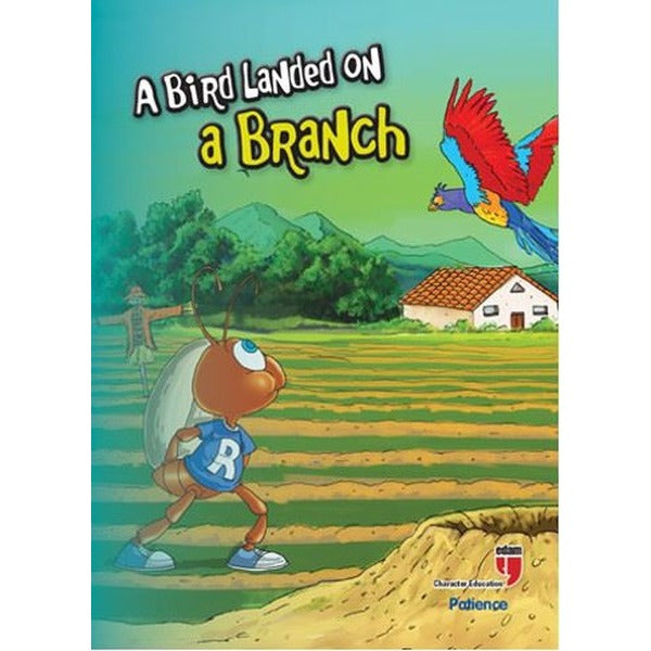 A Bird Landed On A Branch-Patience | Edam