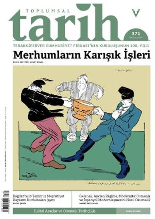 Toplumsal Tarih Dergisi Sayı: 371 Kasım 2024 | Tarih Vakfı Yurt Yayınları - Toplumsal Tarih Dergisi (Ciltsiz)