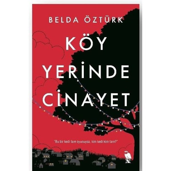 Köy Yerinde Cinayet | Nemesis Kitap (İnce Kapak)