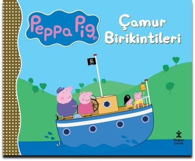 Peppa Pig - Sebze Bahçesinde | Doğan Çocuk (İnce Kapak )
