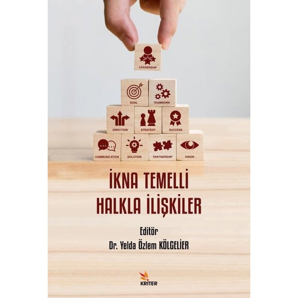İkna Temelli Halkla İlişkiler | Kriter (İnce Kapak)