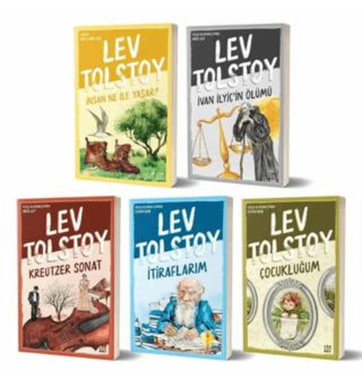 Lev Tolstoy Seti (5 Kitap Takım)