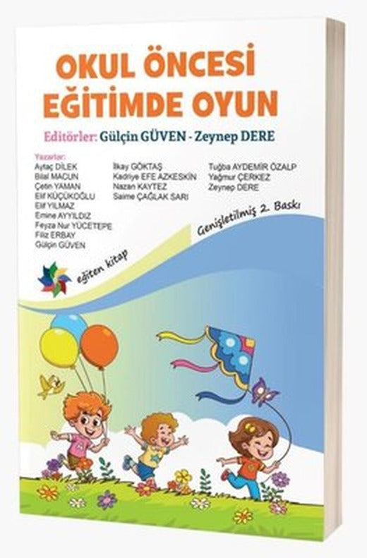 Okul Öncesi, Eğitimde Oyun | Eğiten Kitap