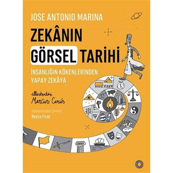 Zekanın Görsel Tarihi | Orenda (İnce Kapak)