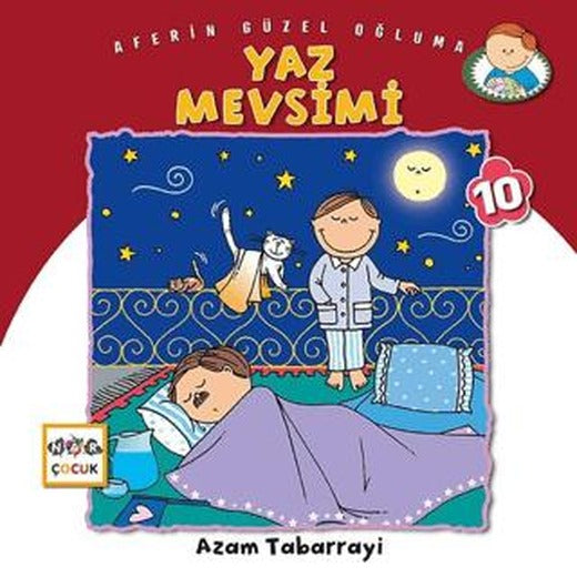 Yaz Mevsimi - Aferin Güzel Oğluma 10 | Nar Çocuk (Ciltsiz)