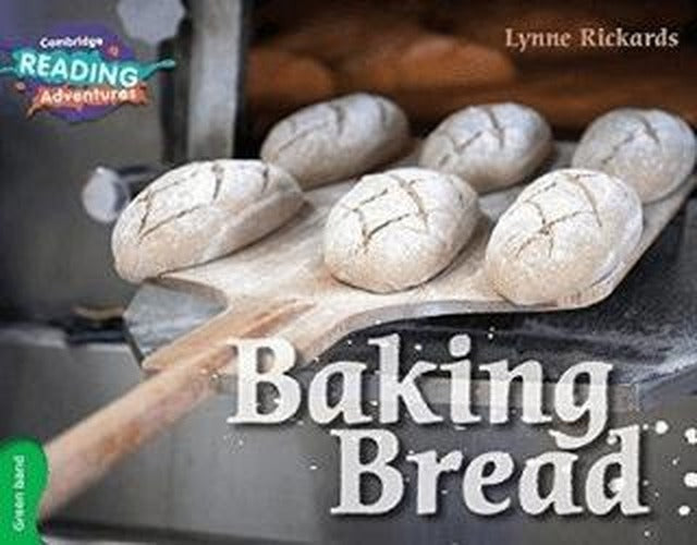 Baking Bread | Cambridge Yayınları (Ciltsiz)