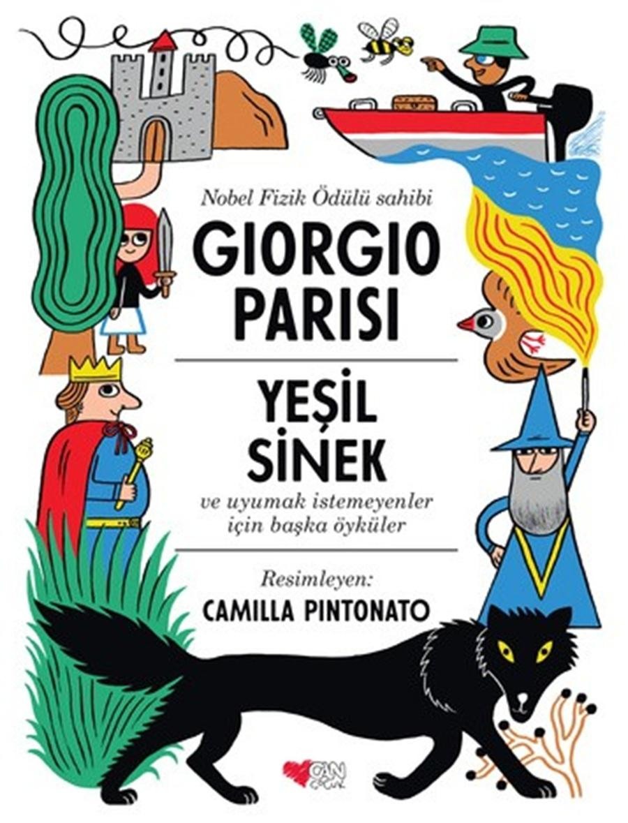 Yeşil Sinek ve Uyumak İstemeyenler İçin Başka Öyküler | Can Çocuk Yayınları (İnce Kapak)