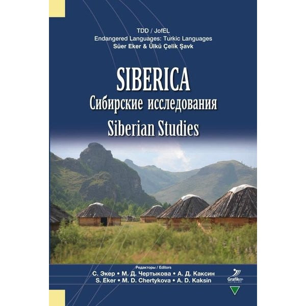 Siberica - Сибирские Исследования Siberian Studies | Grafiker Yayınları (Ciltsiz)