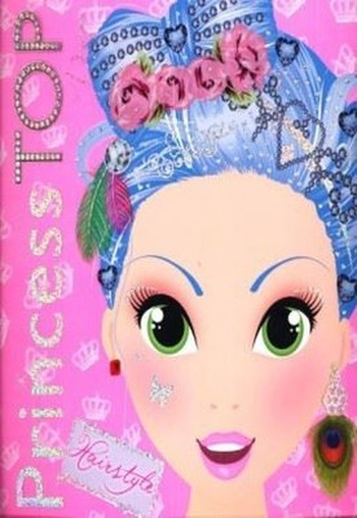 Princess Top Designs-Hair Style | Çiçek Yayıncılık