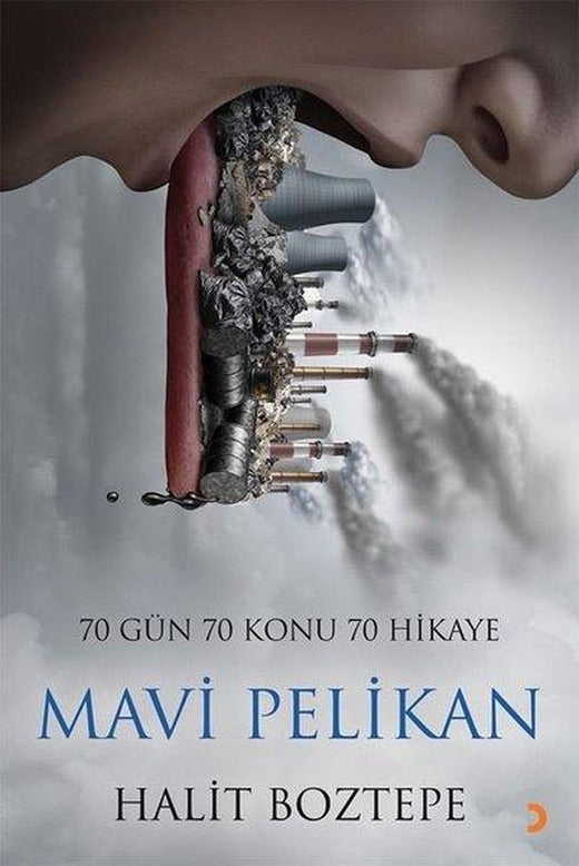 Mavi Pelikan | Cinius (İnce Kapak)