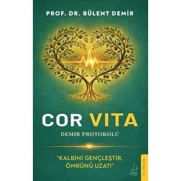 Cor Vita: Demir Protokolü | Destek Yayınları (İnce Kapak)