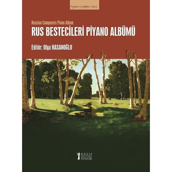 Rus Bestecileri Piyano Albümü
