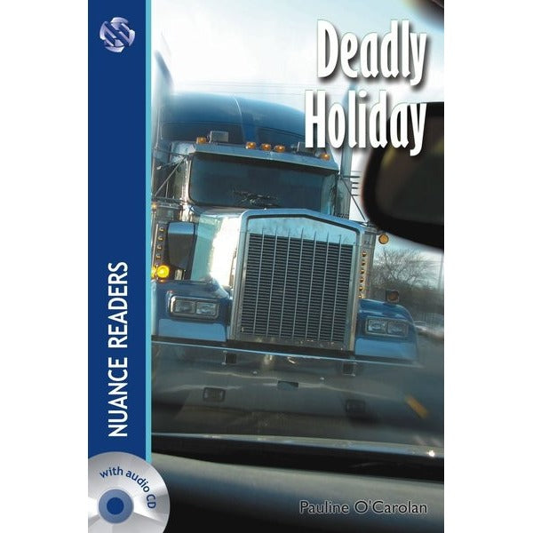 Deadly Holiday +Audio (A2) Nuance Readers L.3 | Nüans (İnce Kapak)
