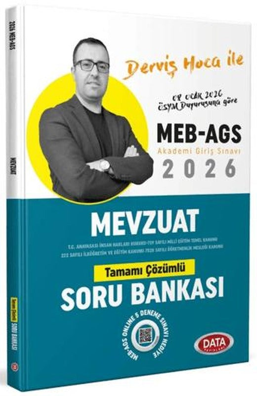Derviş Hoca ile 2026 AGS Mevzuat Tamamı Çözümlü Soru Bankası