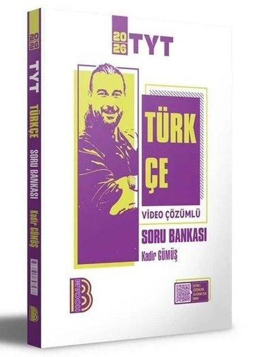 2026 TYT Türkçe Video Çözümlü Soru Bankası | Benim Hocam Yayınları (İnce Kapak)