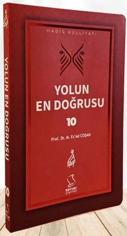 Yolun En Doğrusu - 10 | Server Yayınları (Ciltsiz)