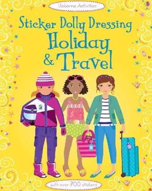 Sticker Dolly Dressing Holiday & Travel | Usborne (Ciltsiz)
