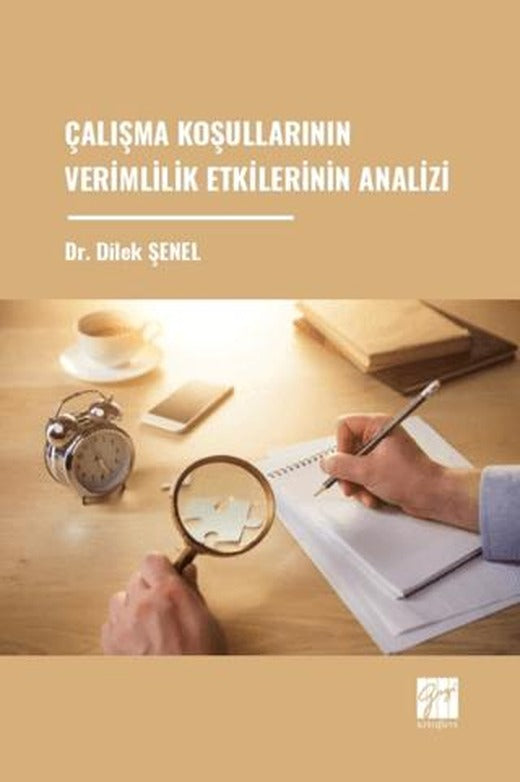 Çalışma Koşullarının Verimlilik Etkilerinin Analizi | Gazi Kitabevi (Ciltsiz)