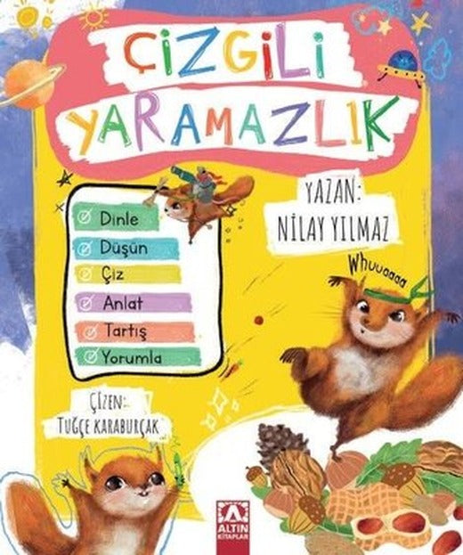 Çizgili Yaramazlık | Altın Kitaplar