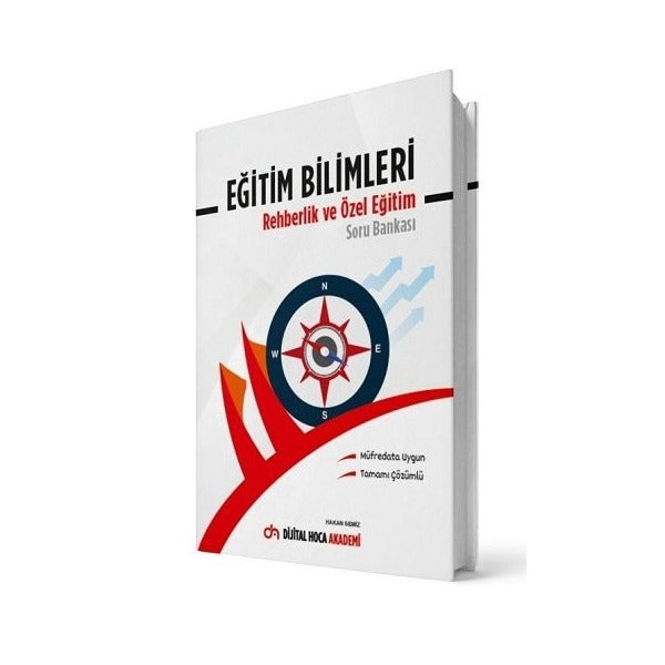 KPSS Eğitim Bilimleri Rehberlik ve Özel Eğitim Tamamı Çözümlü Soru Bankası
