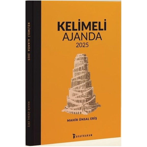 Kelimeli Ajanda 2025 | Ağaçkakan Yayınları (İnce Kapak)