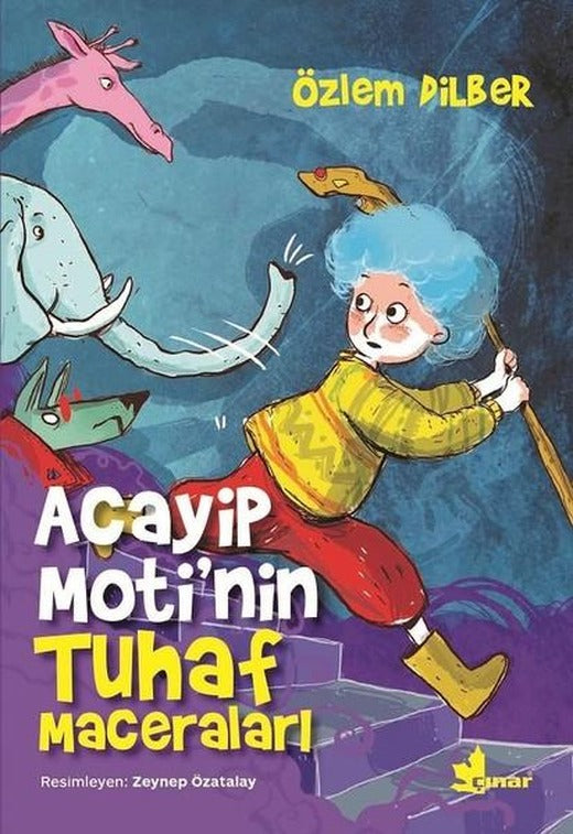 Acayip Moti'nin Tuhaf Maceraları | Çınar Yayınları (İnce Kapak)